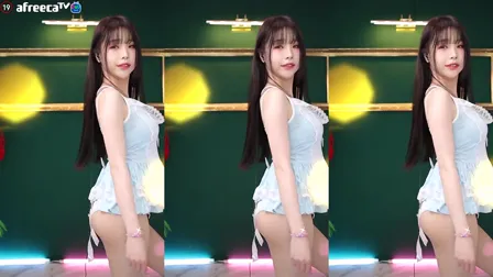 AfreecaTV阿妮(BJ생글아니)2022年12月20日舞蹈剪辑231113